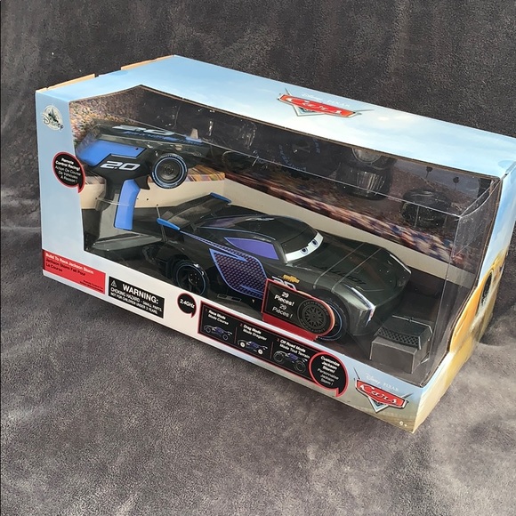 Disney Pixar Cars Jackson remote control racing